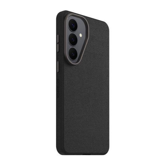 Samsung Galaxy S26+ Otterbox Symmetry Cactus Leather Series Case - Black - Noir Ash - 15-15557