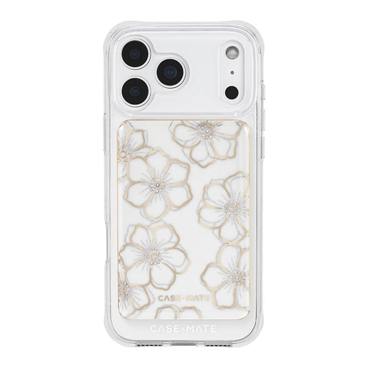 Case-Mate 5,000 mAh Wireless MagSafe Battery Pack - Floral Gems - 15-15564