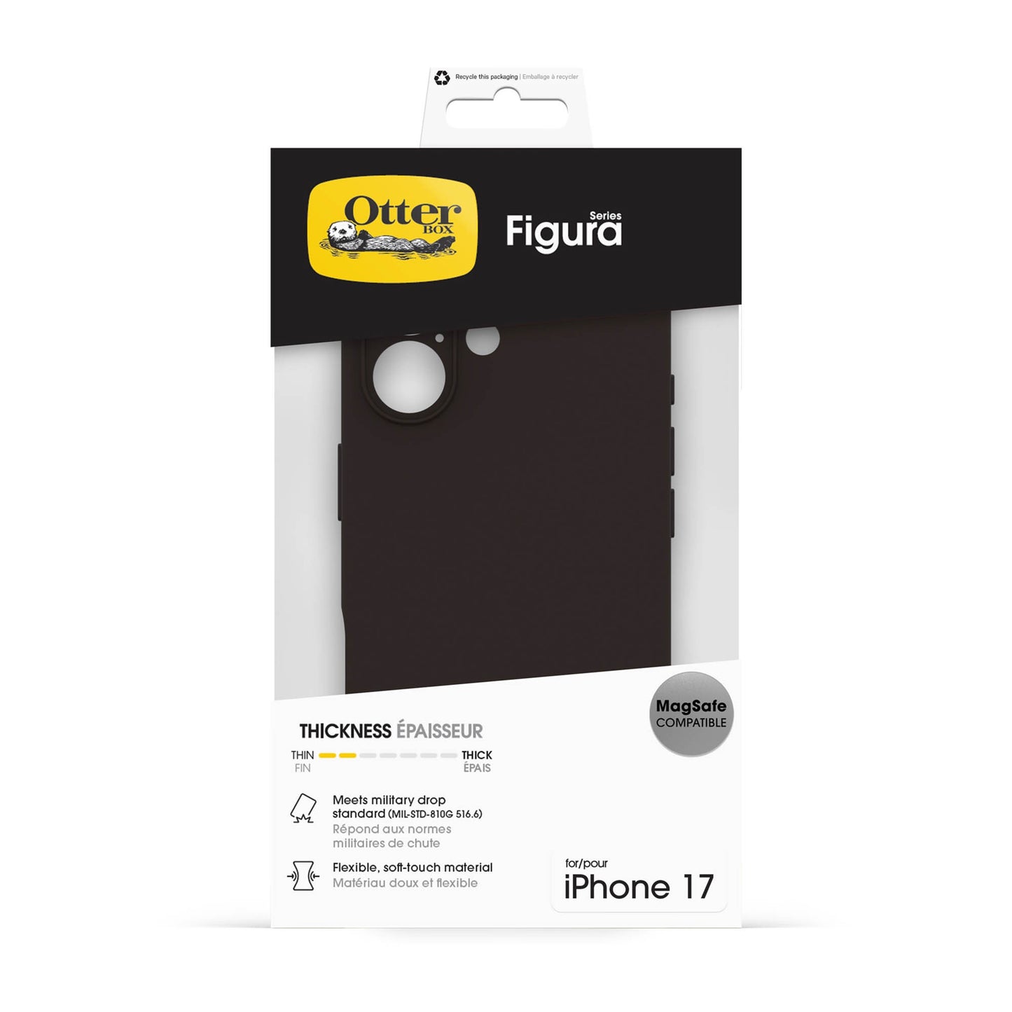 iPhone 17 Otterbox Figura MagSafe Case - Terra Brown - 15-15571
