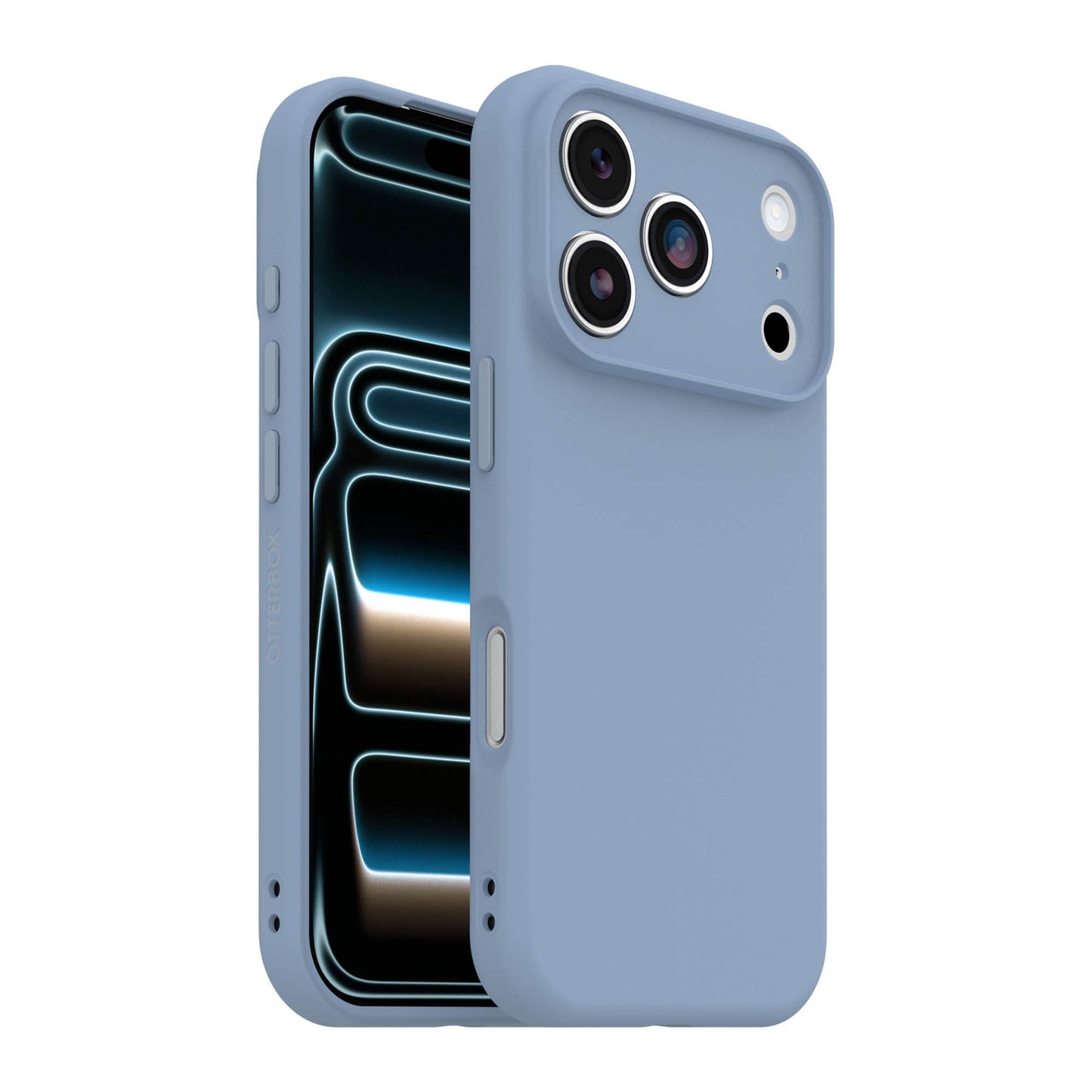 iPhone 17 Pro Otterbox Figura MagSafe Case - Polus Blue - 15-15580