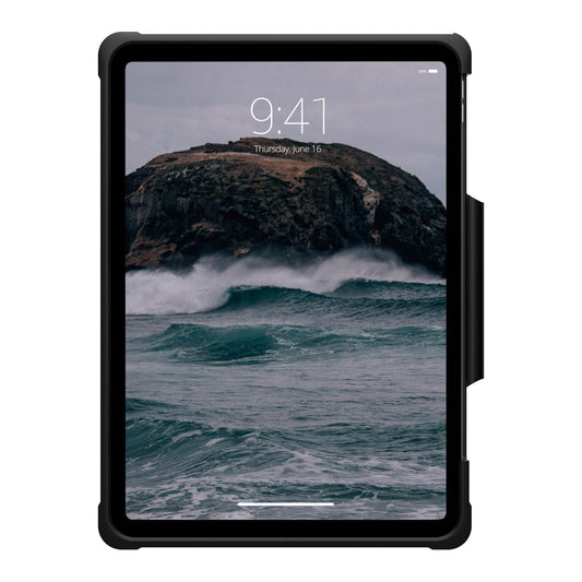 iPad Pro 11-in M5/M4 UAG Metropolis w/HS - Black - 15-15707