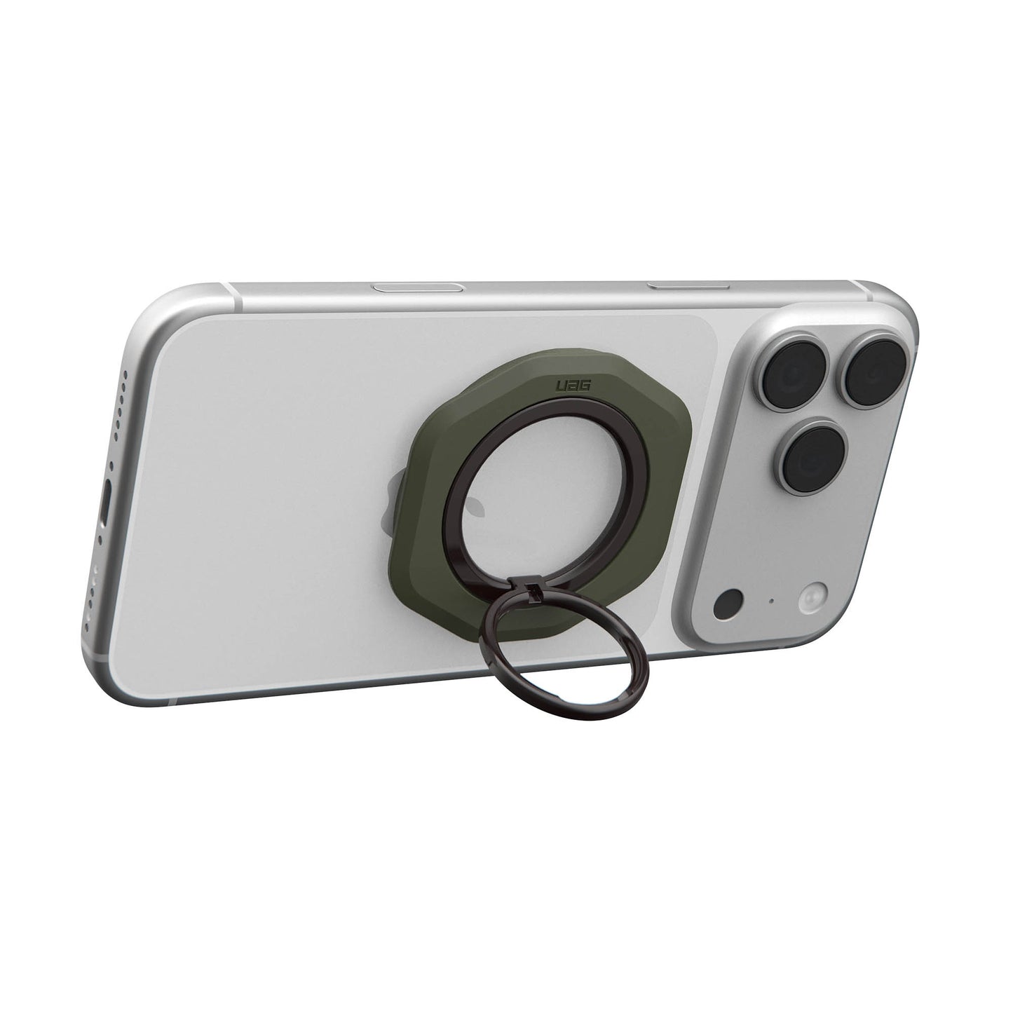 UAG Magnetic Ring Stand LT - Olive - 15-15732