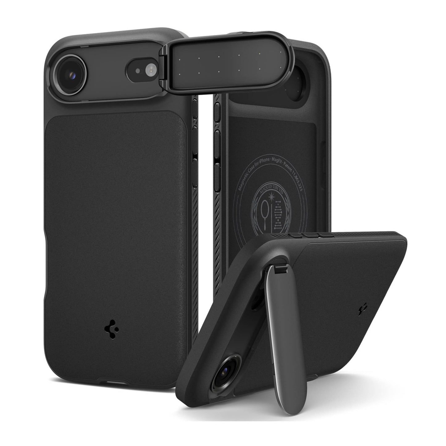 iPhone Air Spigen Optik Armor Magfit - Black - 15-15788