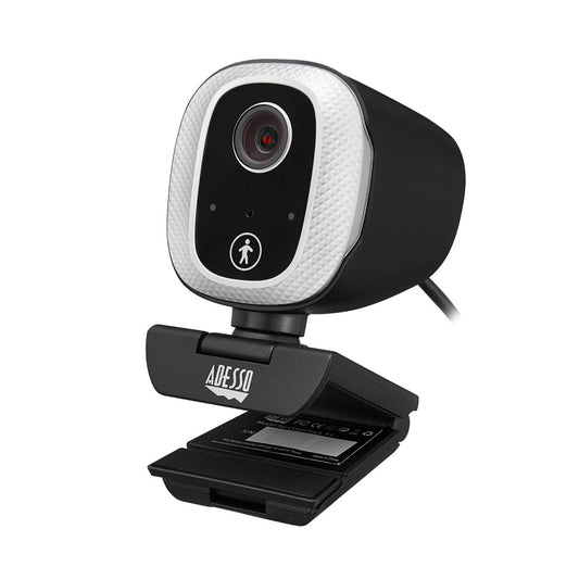 Adesso 1080P HD Face Tracking Webcam - 15-15805