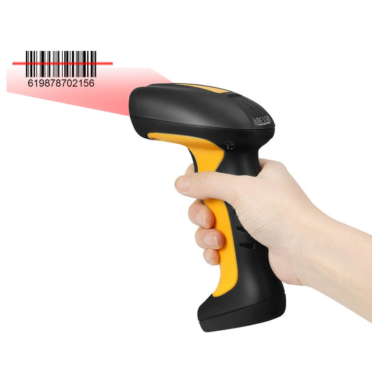 Adesso Bluetooth Antimicrobial Waterproof CCD Barcode Scanner - 15-15812