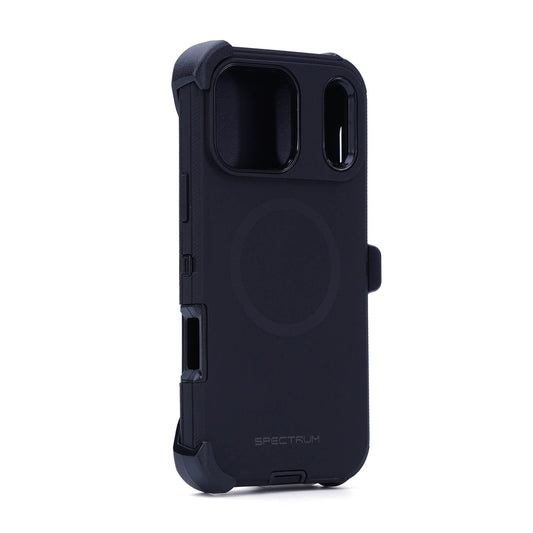 iPhone 18 Pro Max/17 Pro Max SPECTRUM Prime + Holster Case w/Magnets - Black - 15-15816