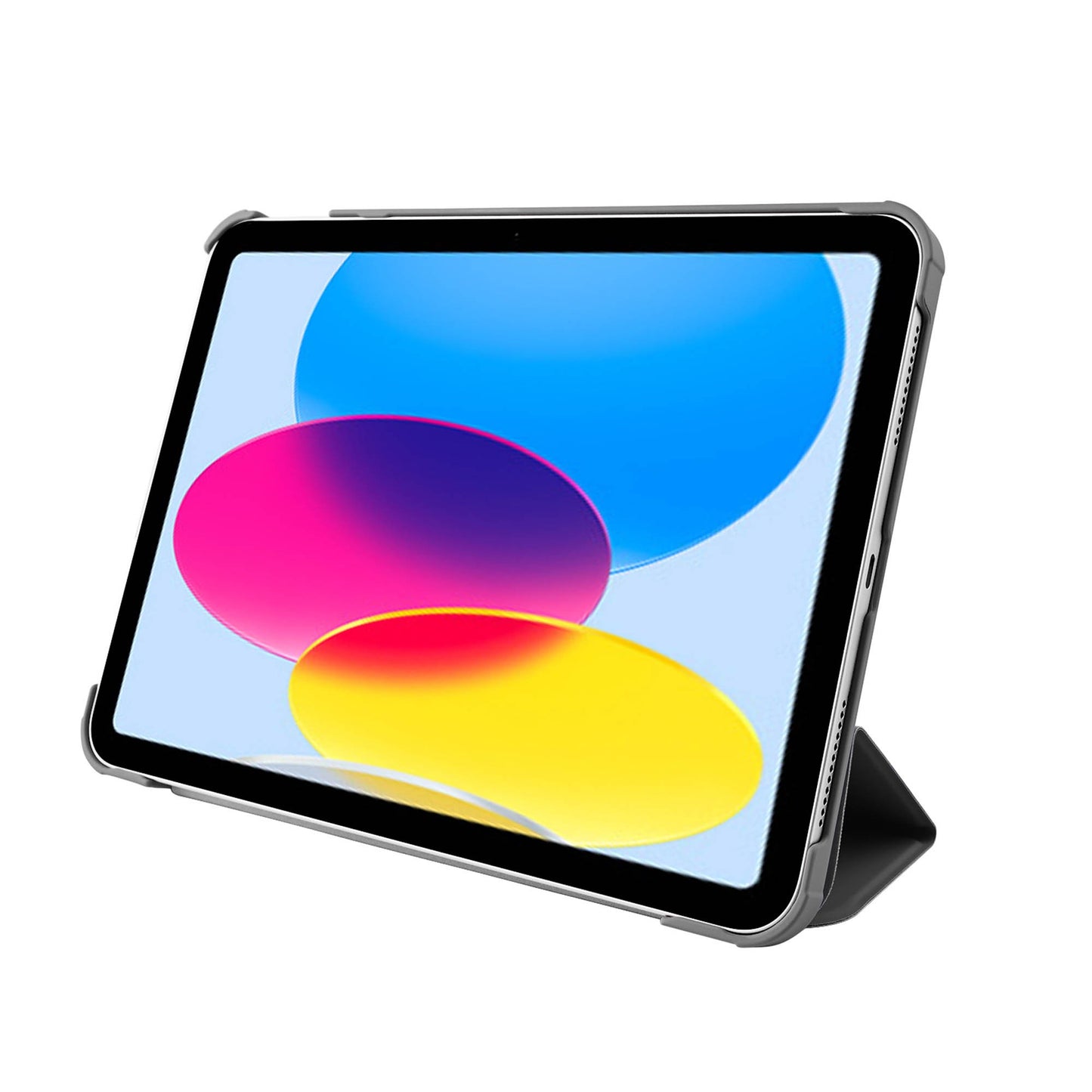 iPad A16/10th Gen Pomologic BookCase - Grey - 15-15853