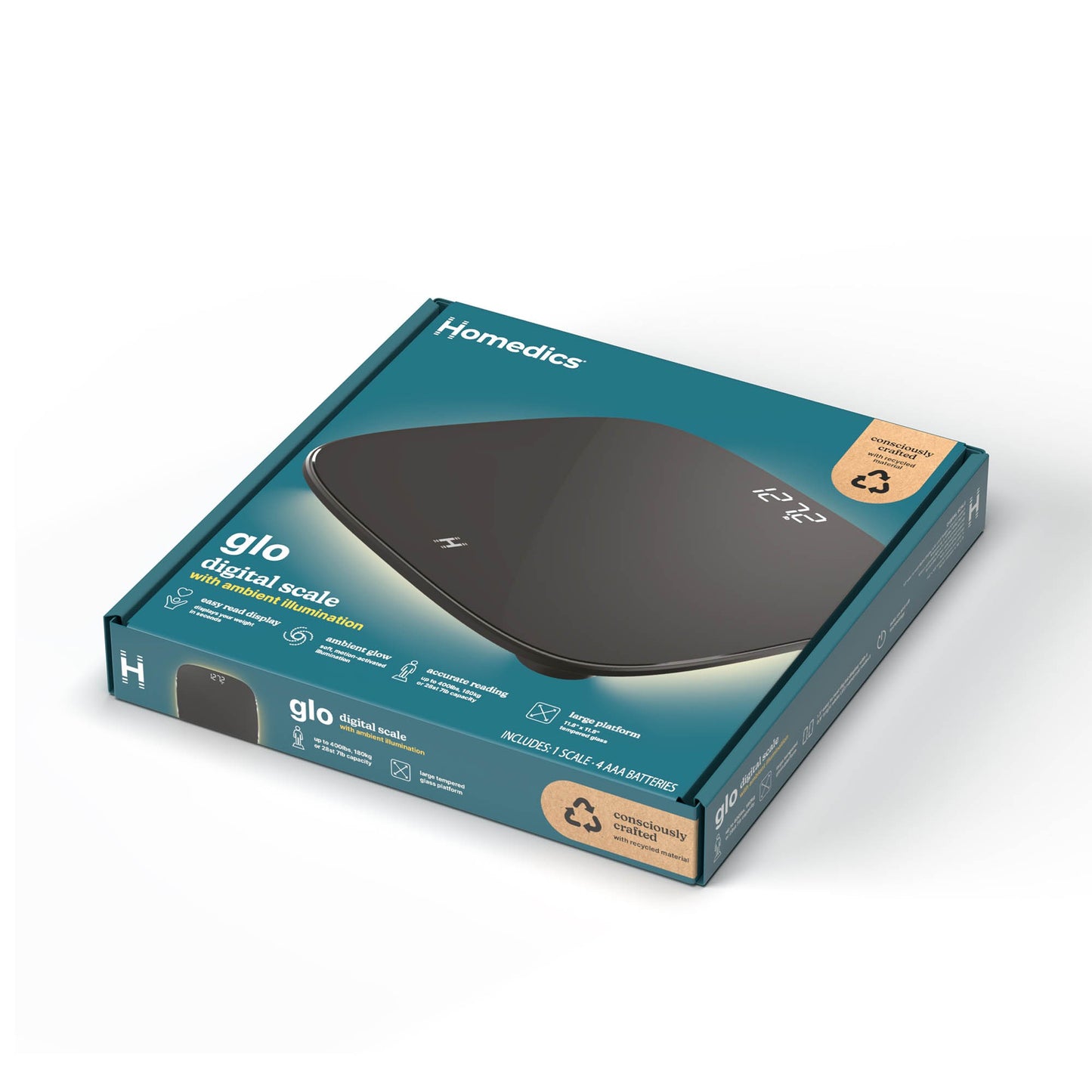 Homedics Glo Essential Scale - 15-15910