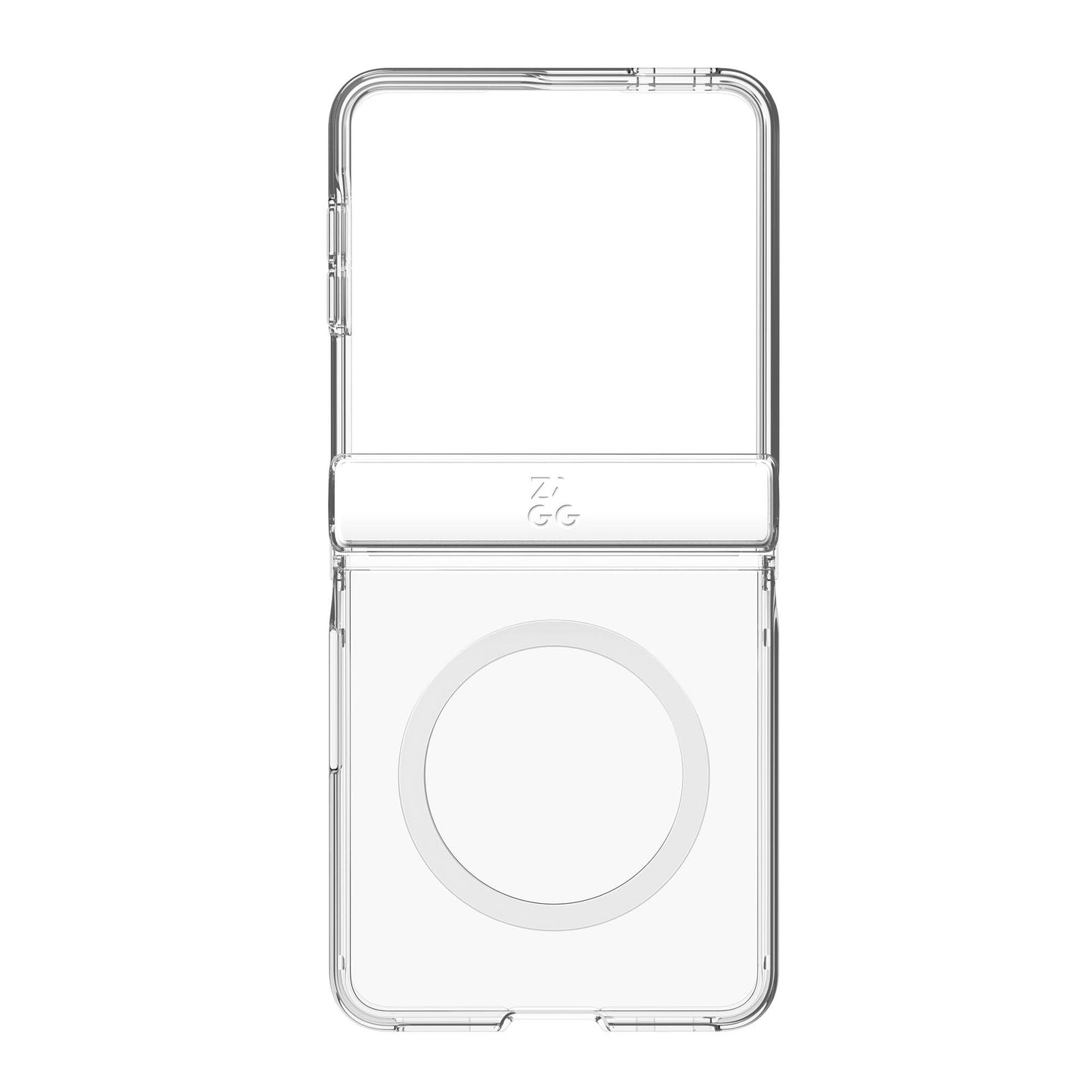 Samsung Galaxy Z Flip8 ZAGG Graphene Crystal Palace Snap Case - Clear - 15-16090