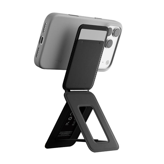 MOFT Trackable Magnetic Tripod Wallet - Jet Black - 15-16144