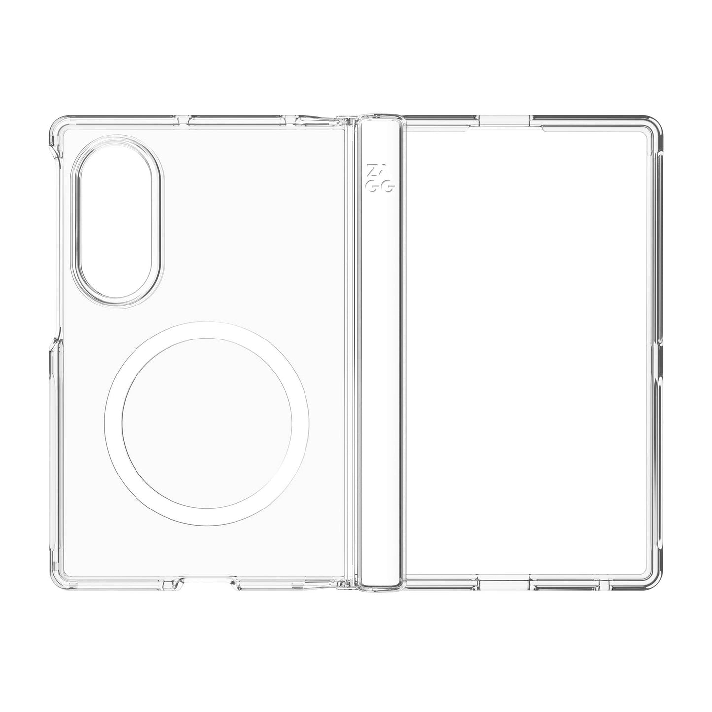 Samsung Galaxy Z Fold8 ZAGG Graphene Crystal Palace Snap Case - Clear - 15-16319