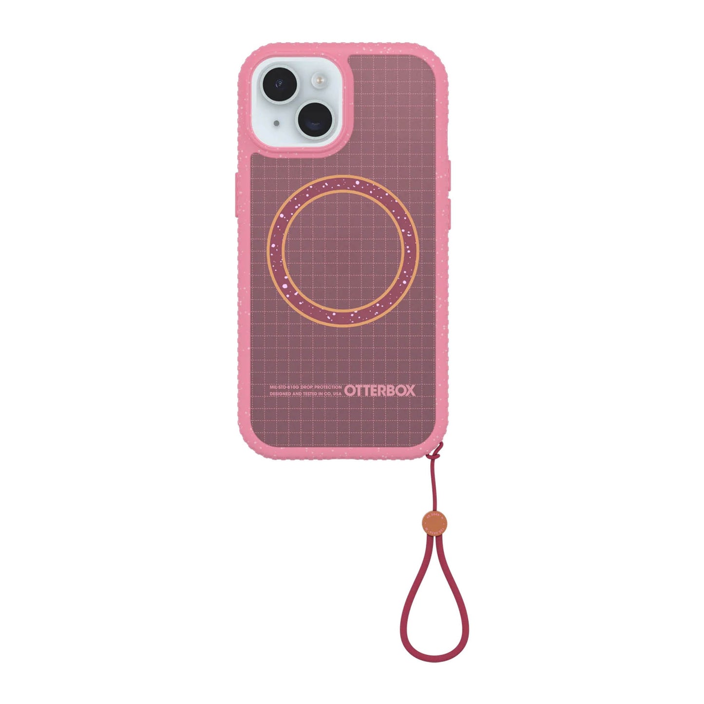 iPhone 17e/16e/15/14/13 Otterbox Sole MagSafe Case - Xtra Hot - Pink - 15-16353