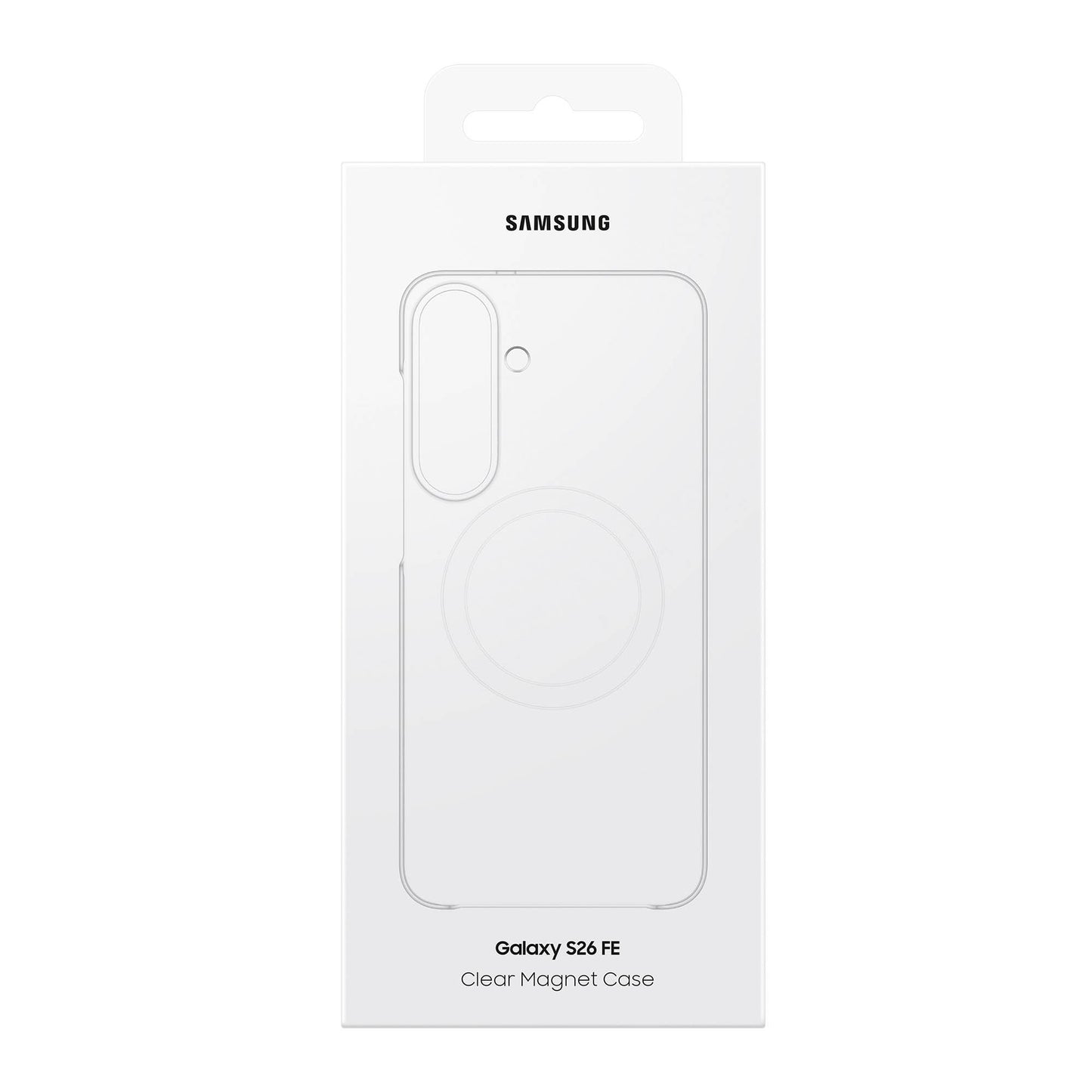 Samsung Galaxy S26 FE OEM Magnetic Case - Clear - 15-16410