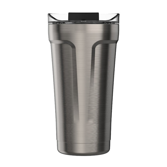 Otterbox Stainless Steel Elevation (Clear Stainless) 16oz Tumbler w/Closed Lid - 15-04961