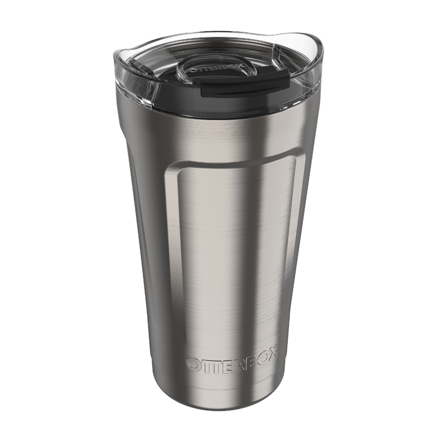 Otterbox Stainless Steel Elevation (Clear Stainless) 16oz Tumbler w/Closed Lid - 15-04961