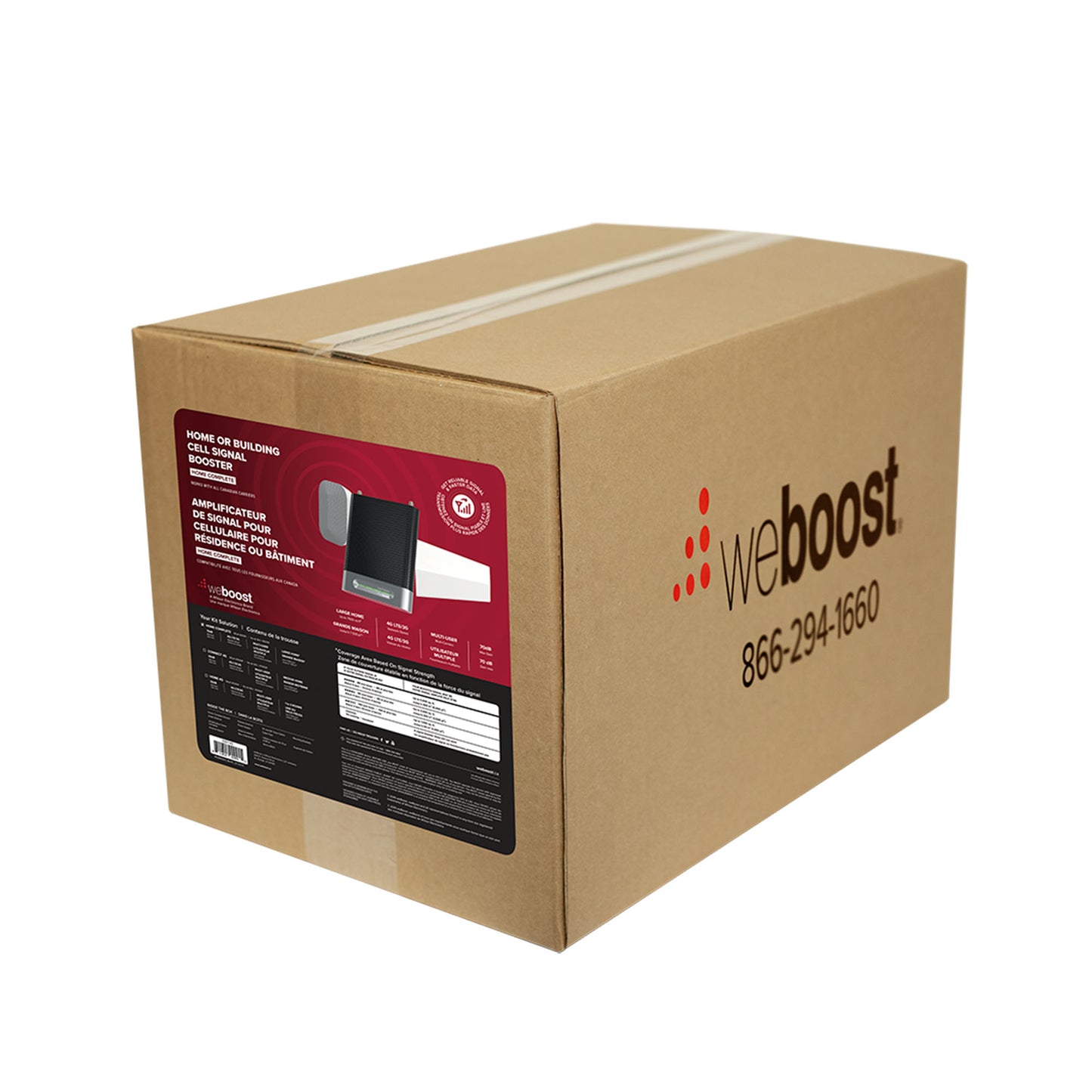 WeBoost Home Complete In-Building Signal Booster Kit - 15-06493
