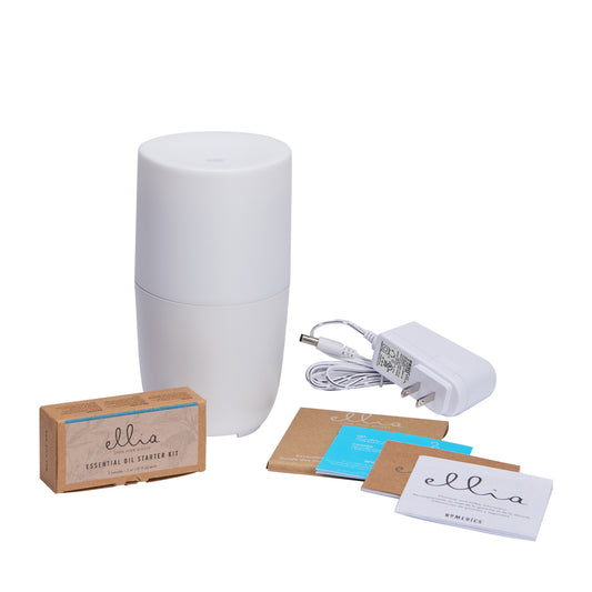 Ellia White Soothe Diffuser - 15-07276