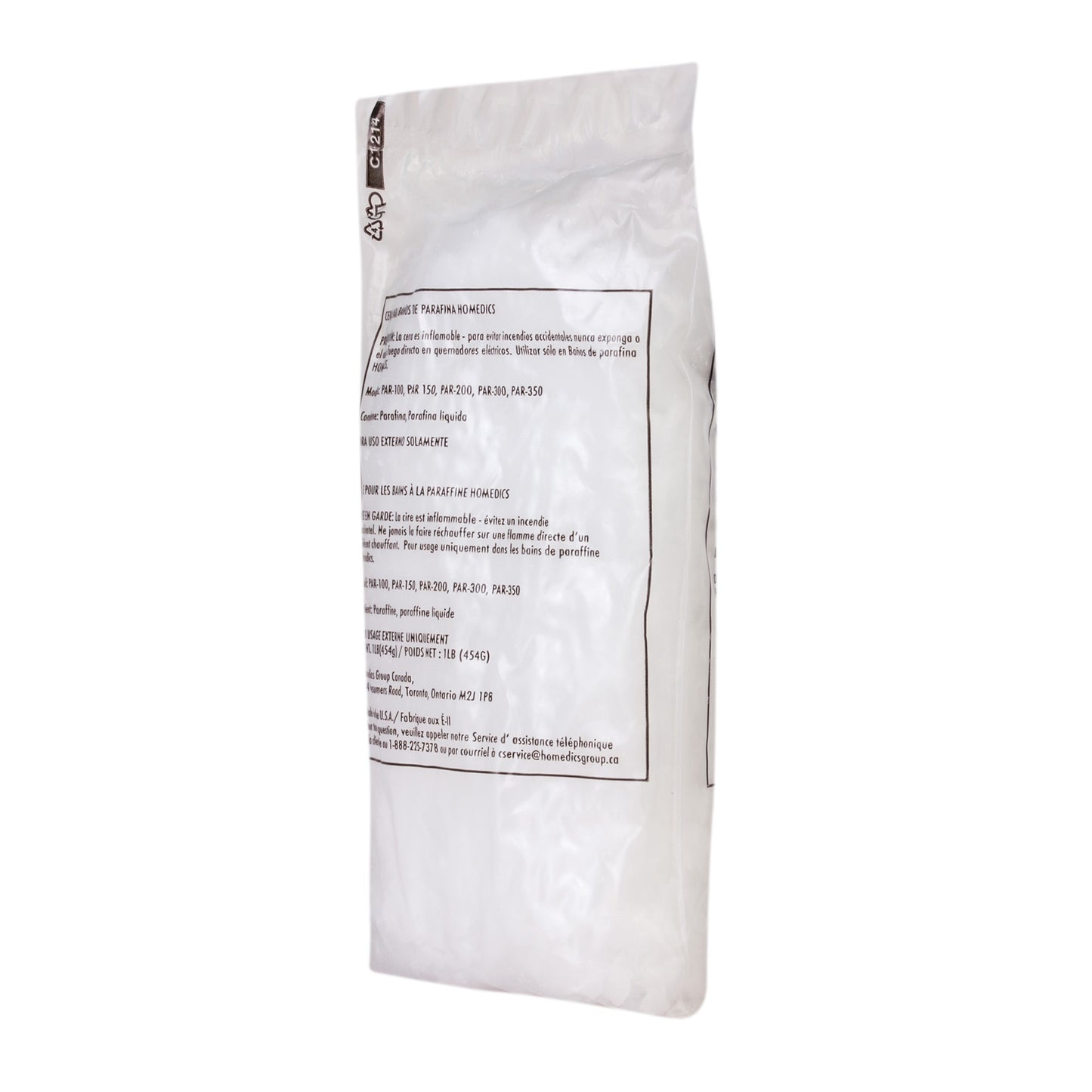 HoMedics ParaSpa Paraffin Wax Refill - 15-07315