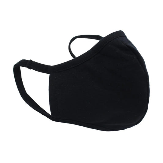 Ready First Aid Black Reusable Face Mask - Large - 15-07663