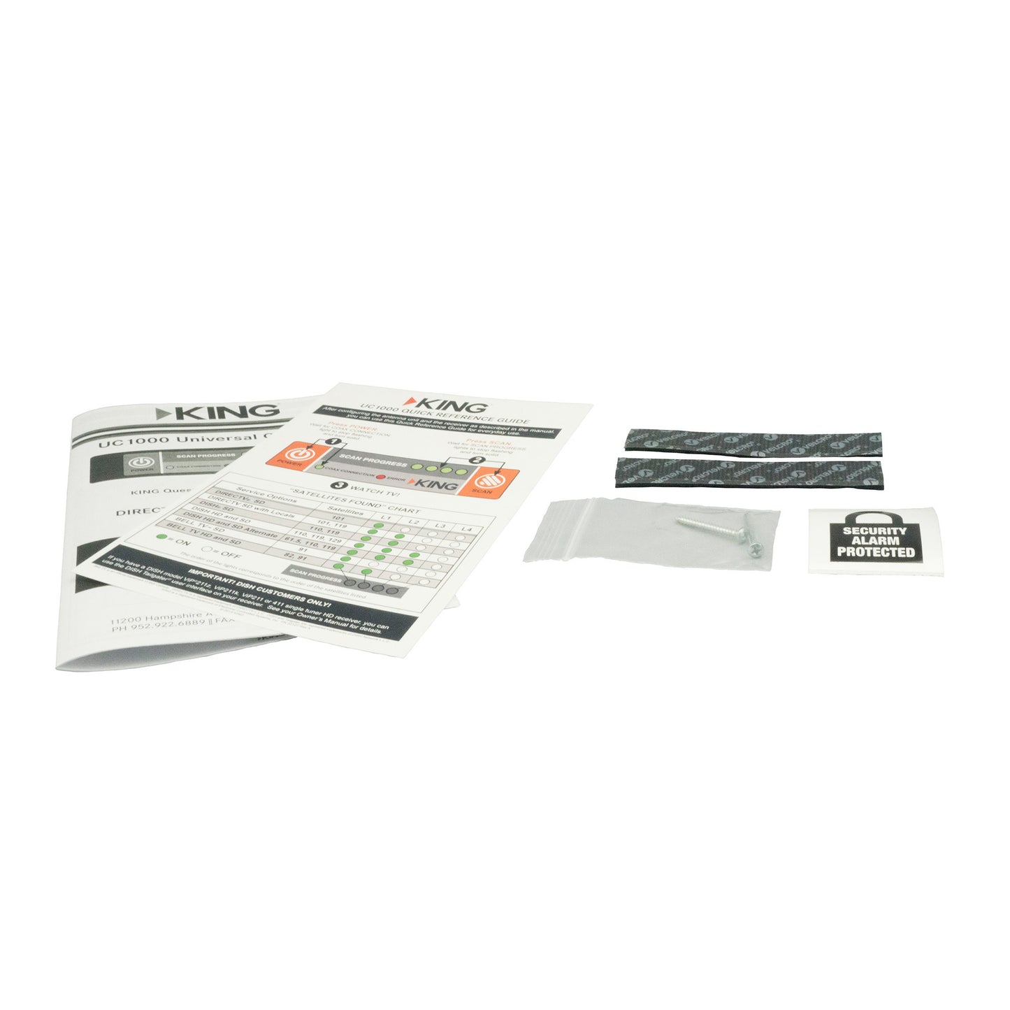 KING Quest Satellite Antenna Controller - 15-07739