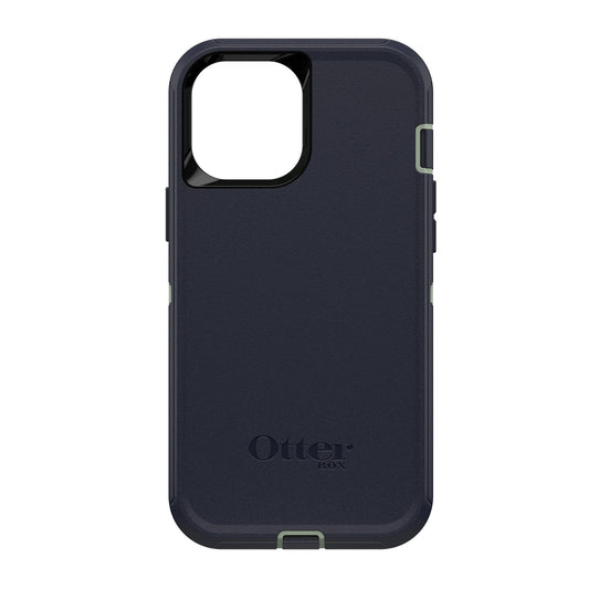 iPhone 12 Pro Max Otterbox Blue/Grey (Varsity Blues) Defender Series Case - 15-07843