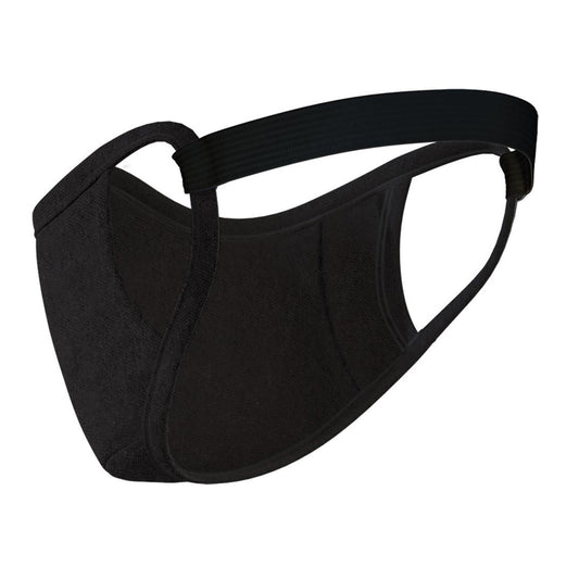 Safe+Mate Black Washable Cloth Face Mask- 3pk -S/M - 15-07909