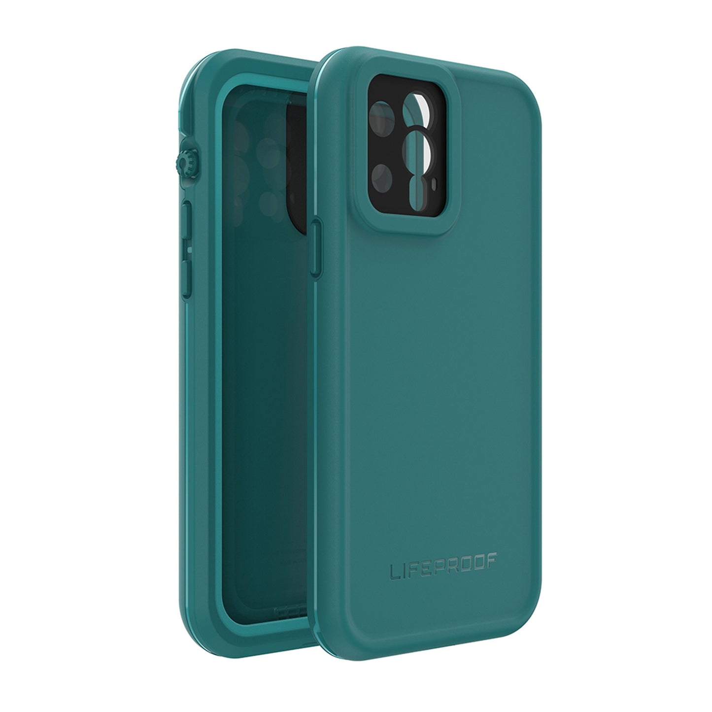 iPhone 12 LifeProof Blue/Blue (Free Diver) Fre Case - 15-08228