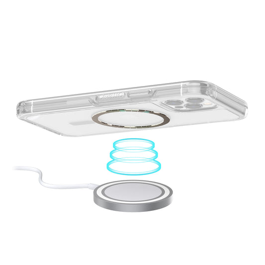Otterbox 15W MagSafe Wireless Charging Pad - White - 15-09404