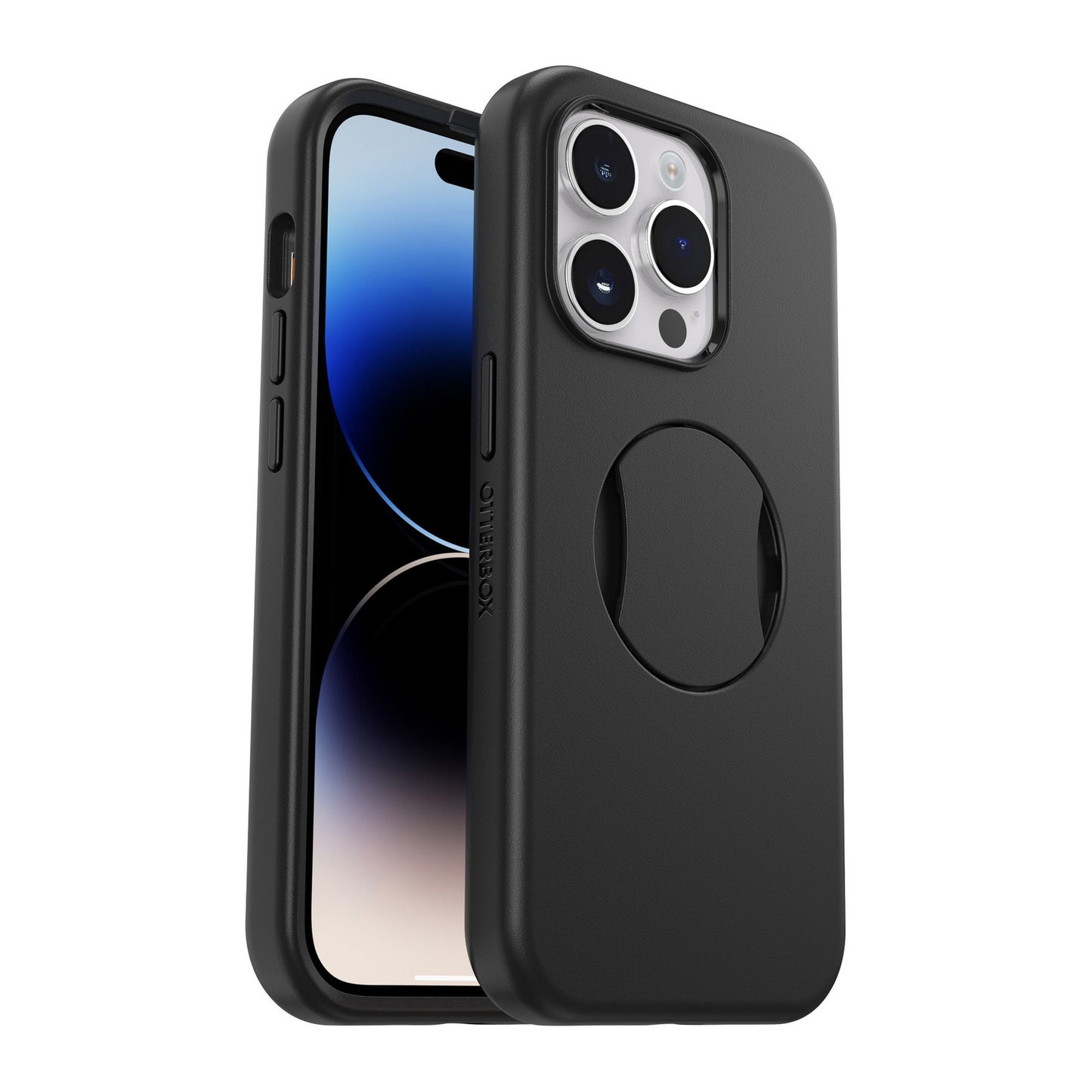 iPhone 14 Pro Otterbox OtterGrip Symmetry w/ MagSafe Series Case - Black - 15-11060