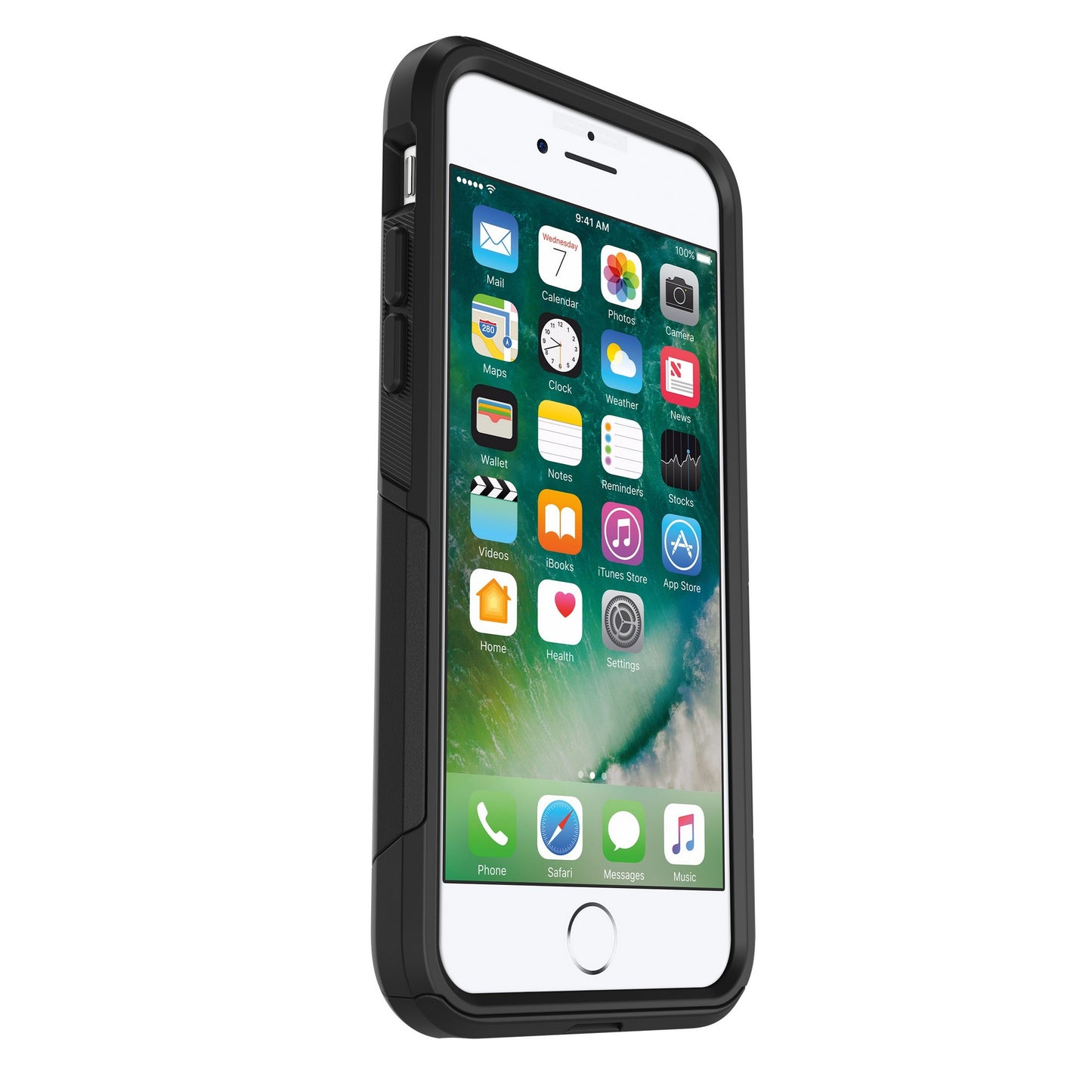 iPhone SE (2022/2020)/8 Otterbox Black Commuter Series case - 15-02292