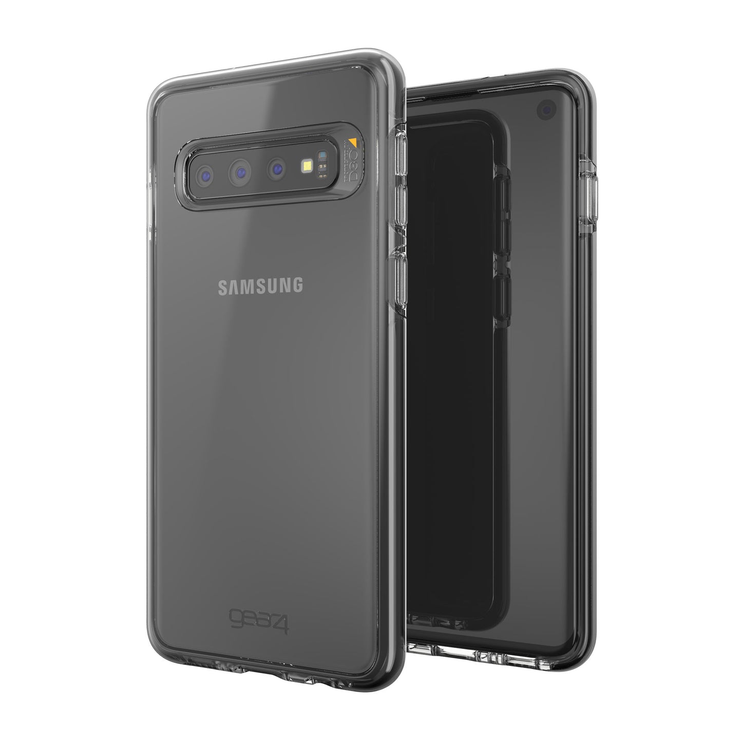Samsung Galaxy S10 Gear4 D3O Black Piccadilly case - 15-04012
