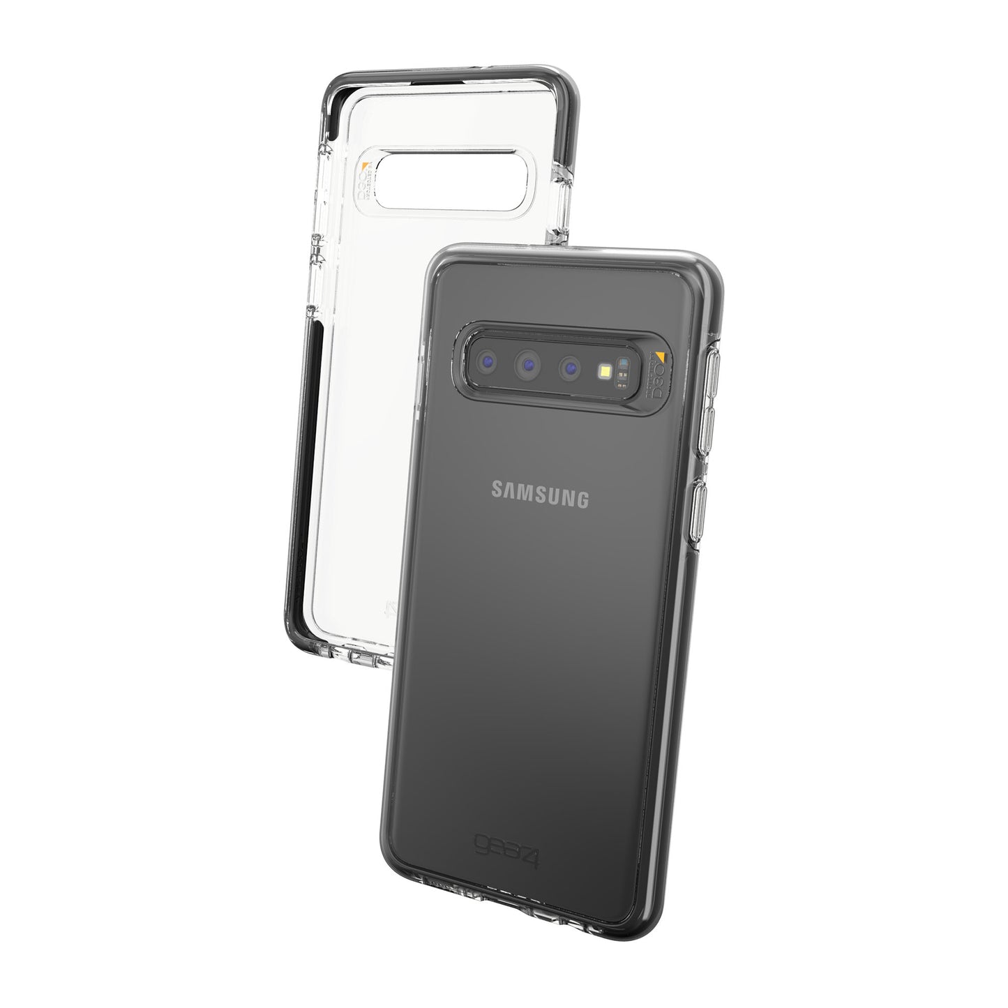 Samsung Galaxy S10 Gear4 D3O Black Piccadilly case - 15-04012