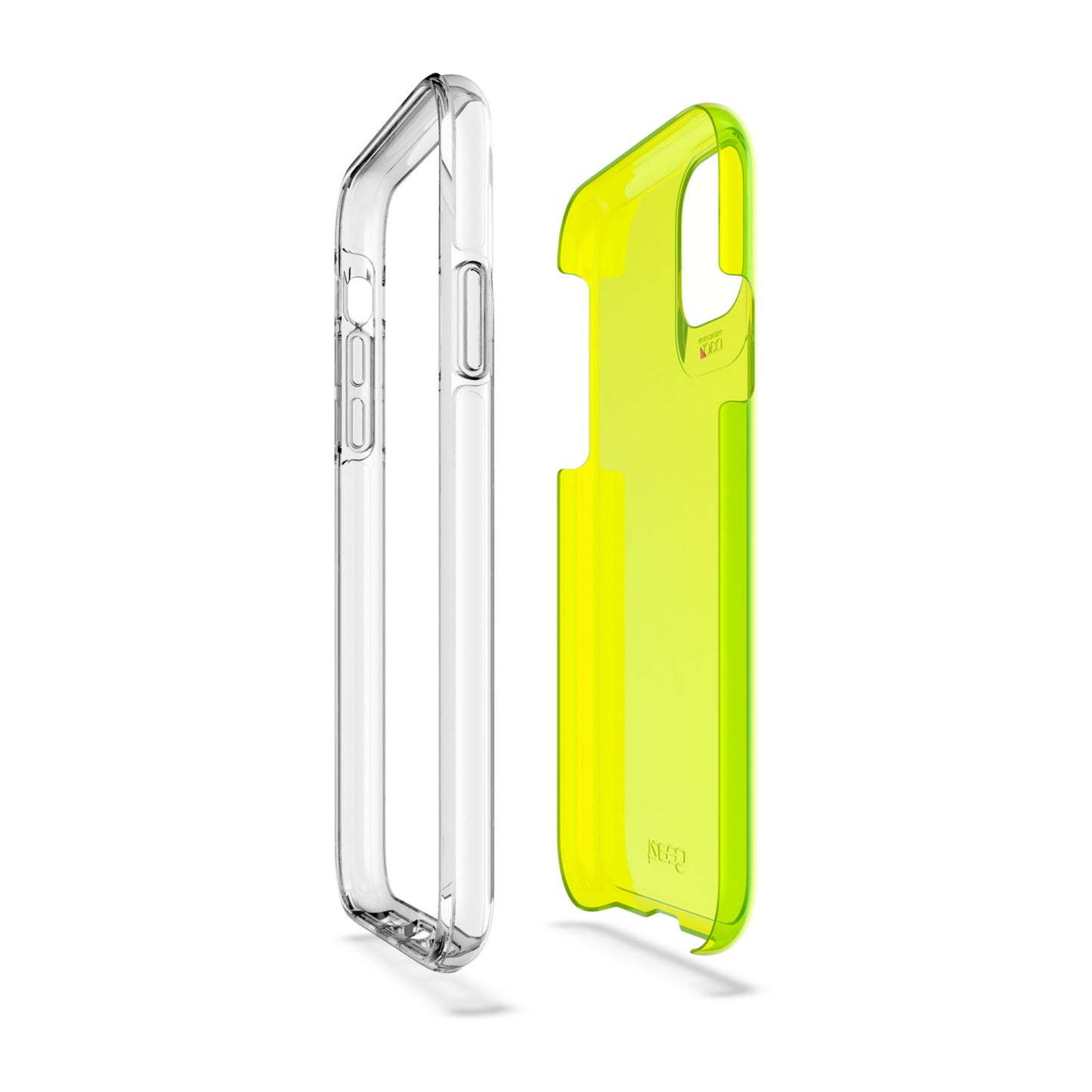 iPhone 11/XR Gear4 D3O Yellow Crystal Palace Neon Case - 15-04784