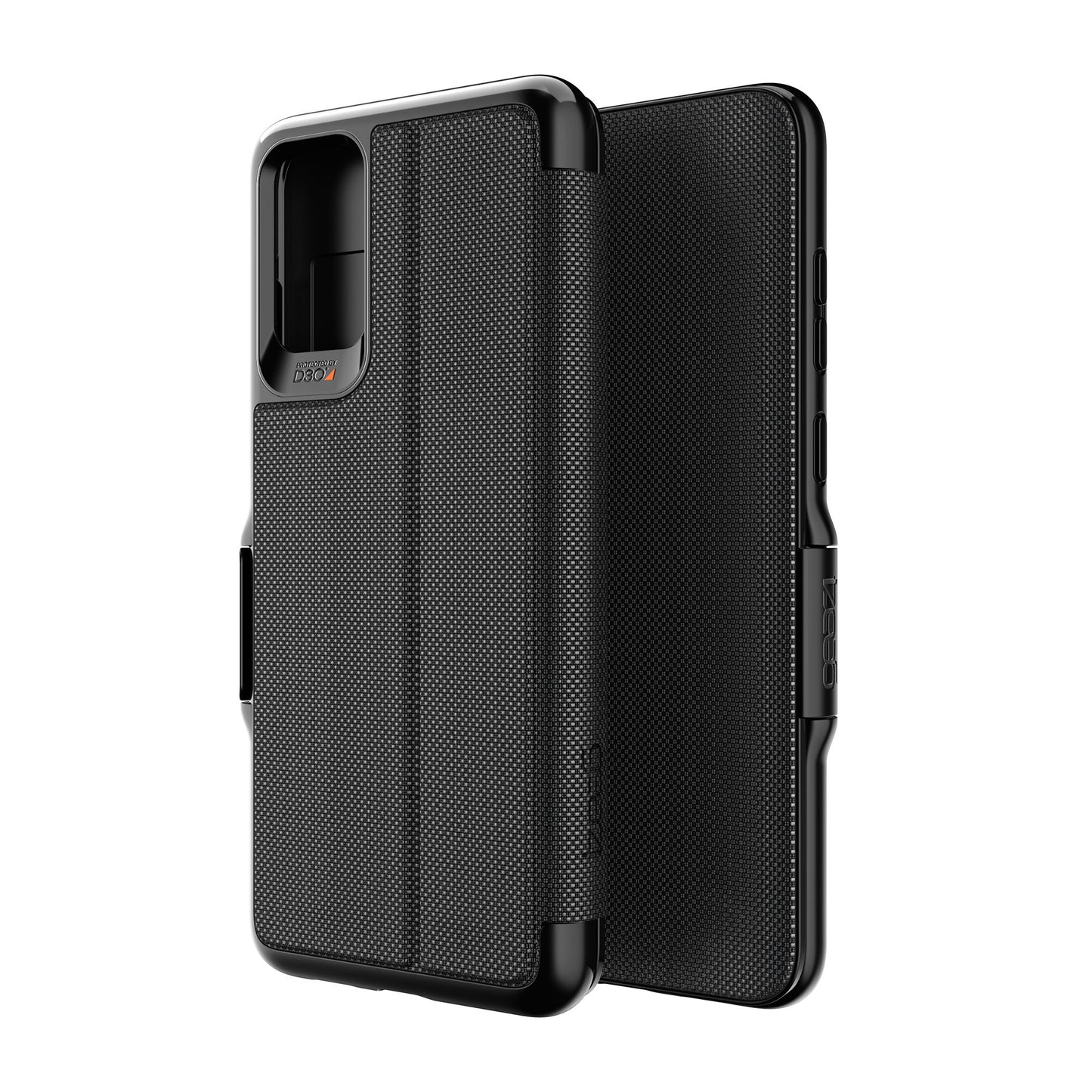 Samsung Galaxy S20+ 5G Gear4 D3O Black Oxford Eco Folio Case - 15-06617