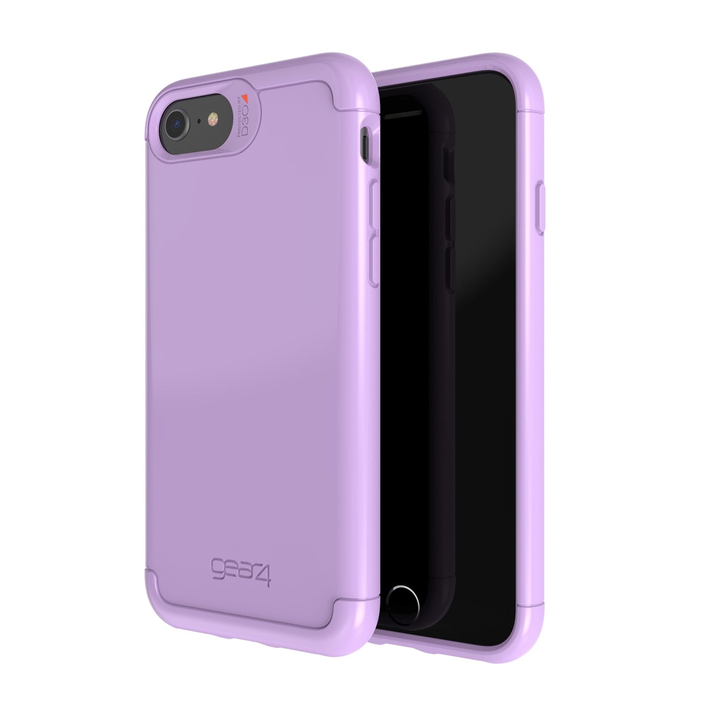 iPhone SE (2022/2020)/8 Gear4 D3O Lilac Wembley Case - 15-06896