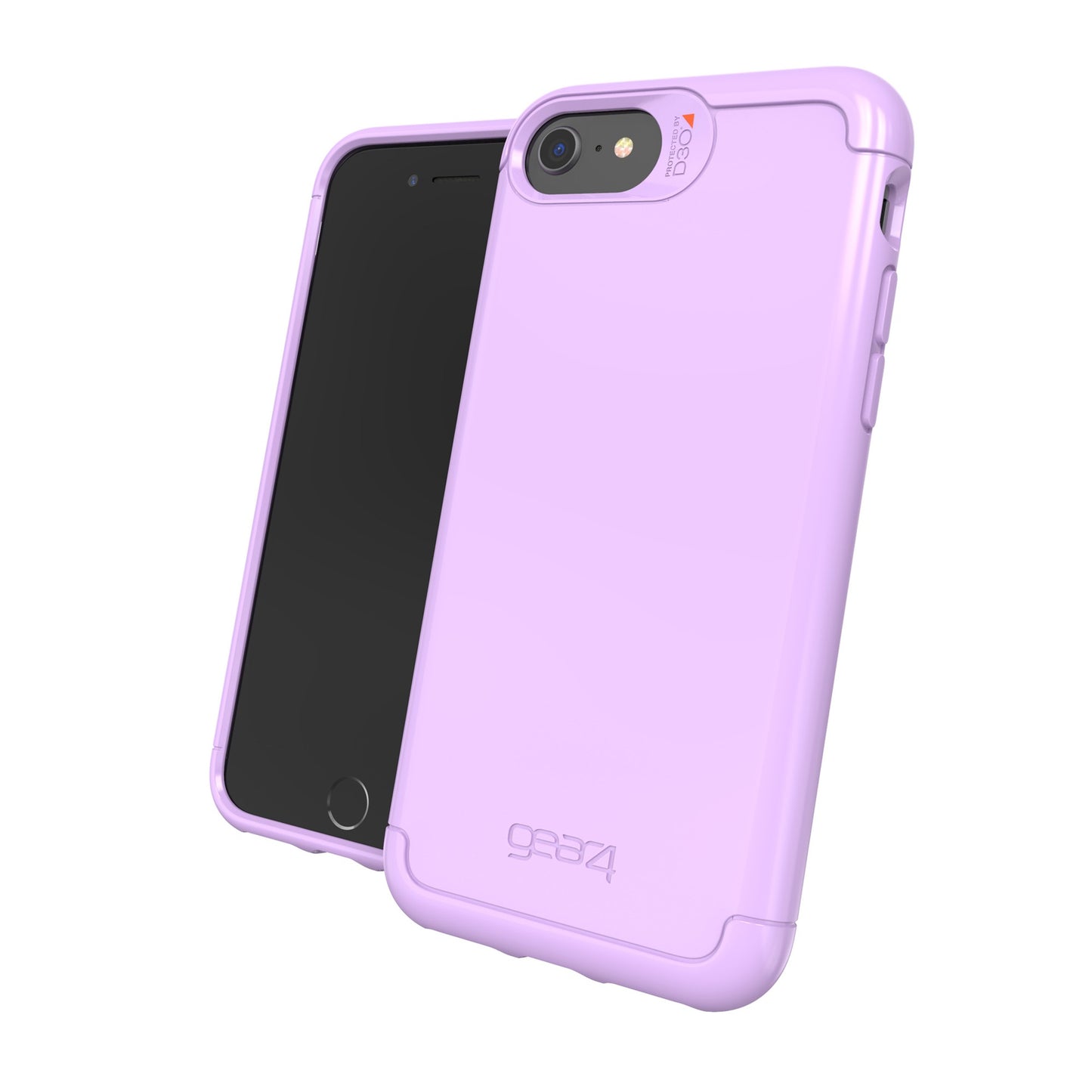 iPhone SE (2022/2020)/8 Gear4 D3O Lilac Wembley Case - 15-06896