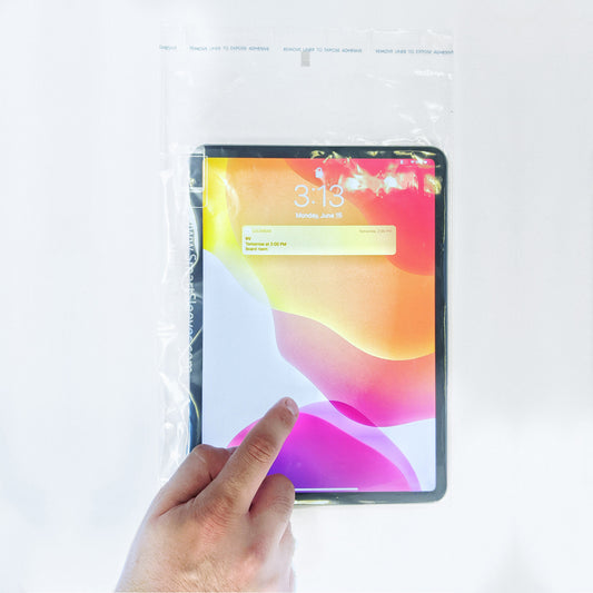 ClearBags Antimicrobial SmartSleeves for Tablets - Large 250pcs - 15-07387