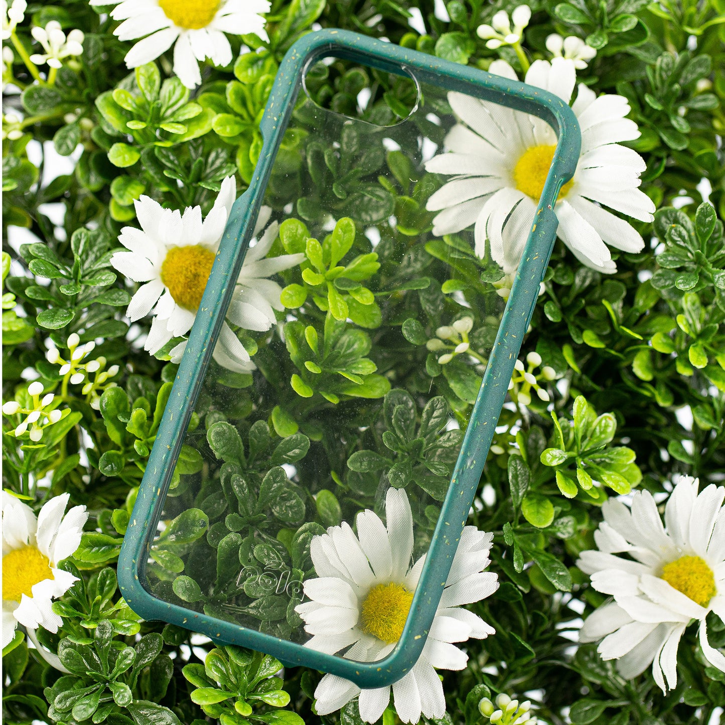 iPhone SE (2022/2020)/8 Pela Clear/Green Compostable Eco-Friendly Protective Case - 15-07404