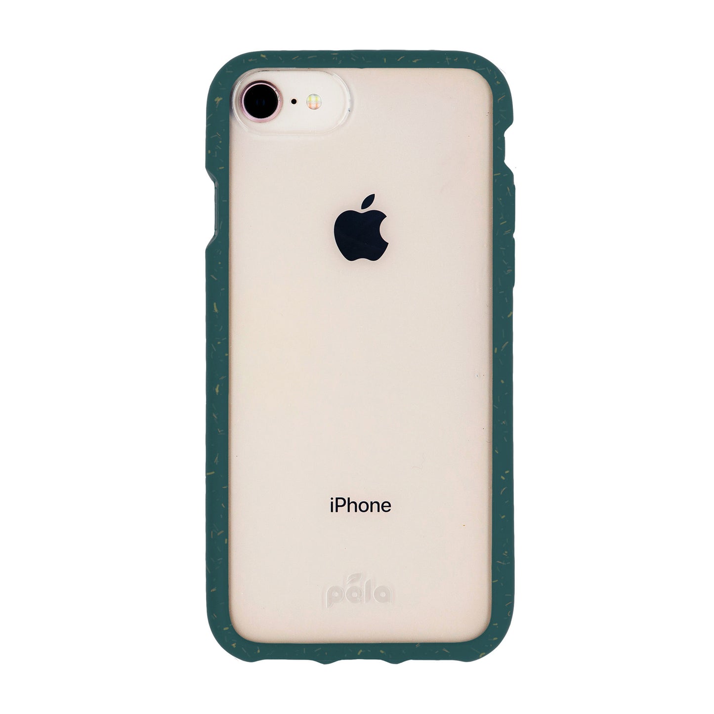 iPhone SE (2022/2020)/8 Pela Clear/Green Compostable Eco-Friendly Protective Case - 15-07404