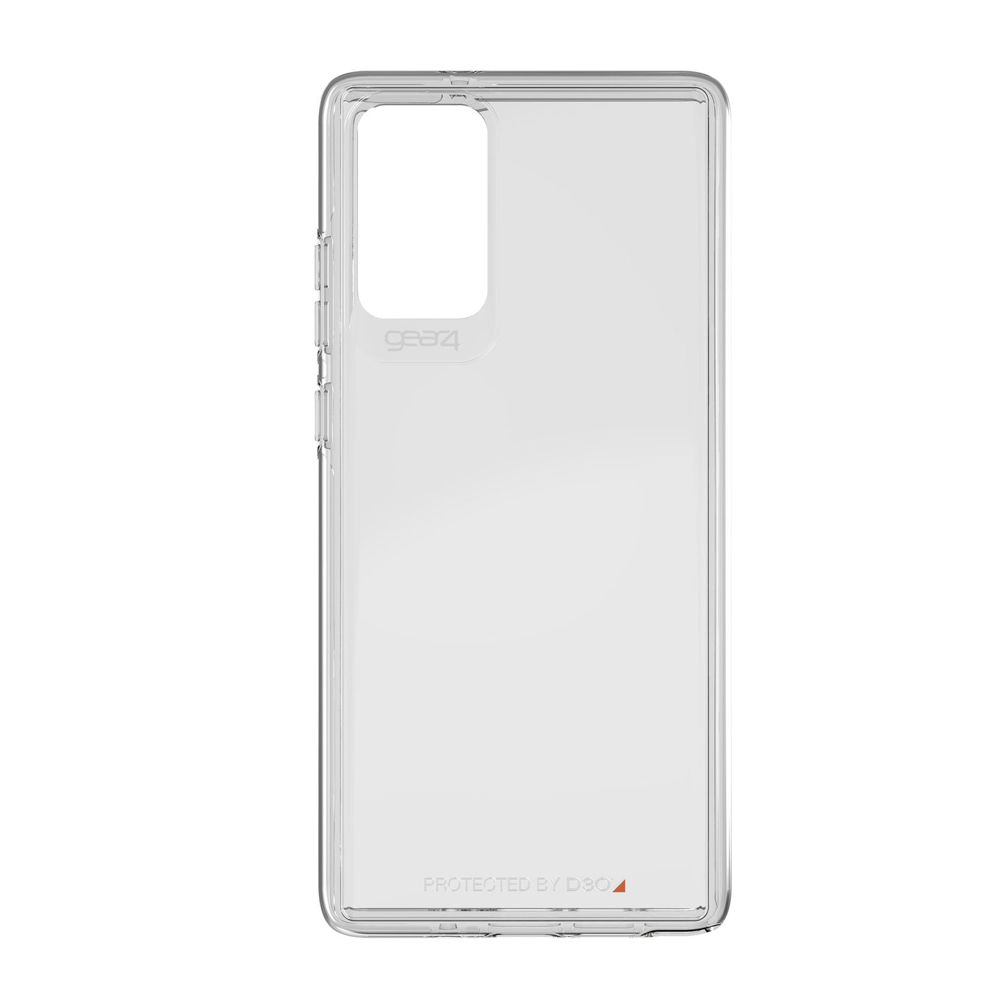 Samsung Galaxy Note20 5G Gear4 D3O Clear Crystal Palace Case - 15-07464