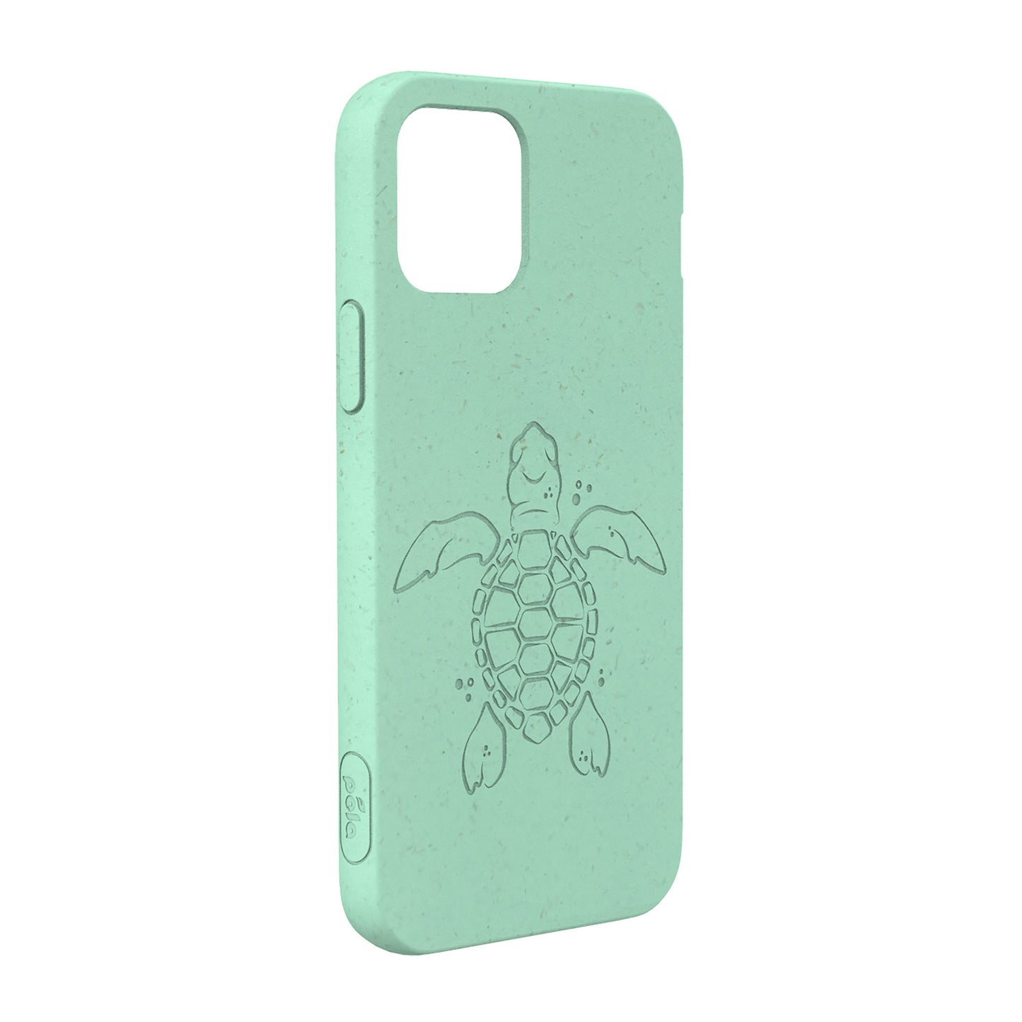 iPhone 12/12 Pro Pela Turquoise Turtle Edition Compostable Eco-Friendly Protective Case - 15-07545