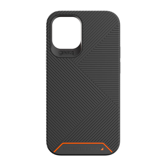 iPhone 12 Mini Gear4 D3O Black Battersea Case - 15-07669