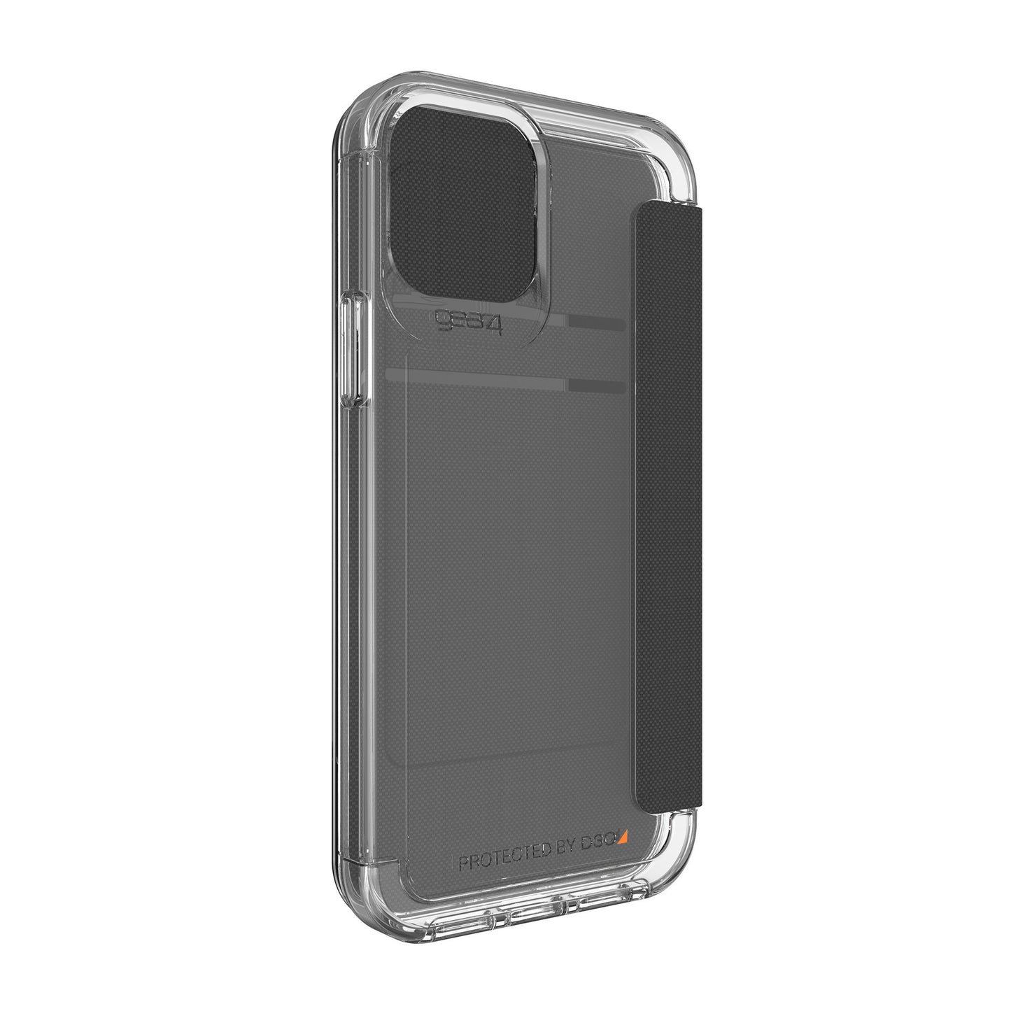 iPhone 12/12 Pro Gear4 D3O Clear Wembley Flip Case - 15-07701