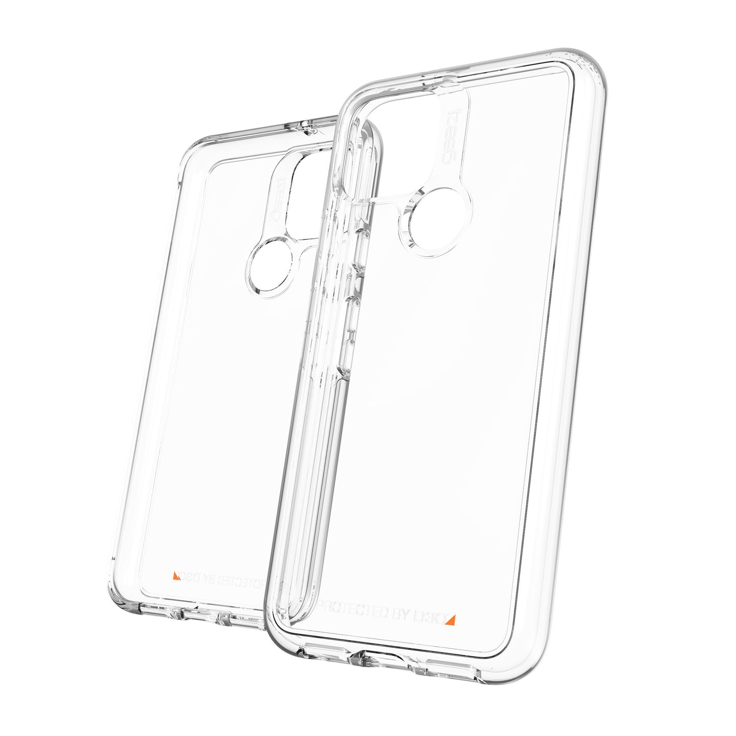 Google Pixel 5 Gear4 D3O Clear Crystal Palace Case - 15-07965