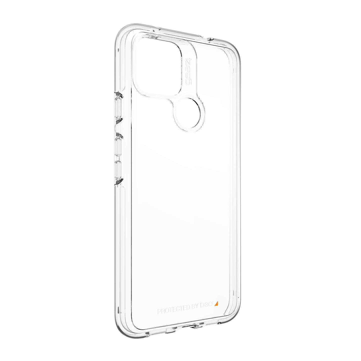 Google Pixel 4a (5G) Gear4 D3O Clear Crystal Palace Case - 15-07966