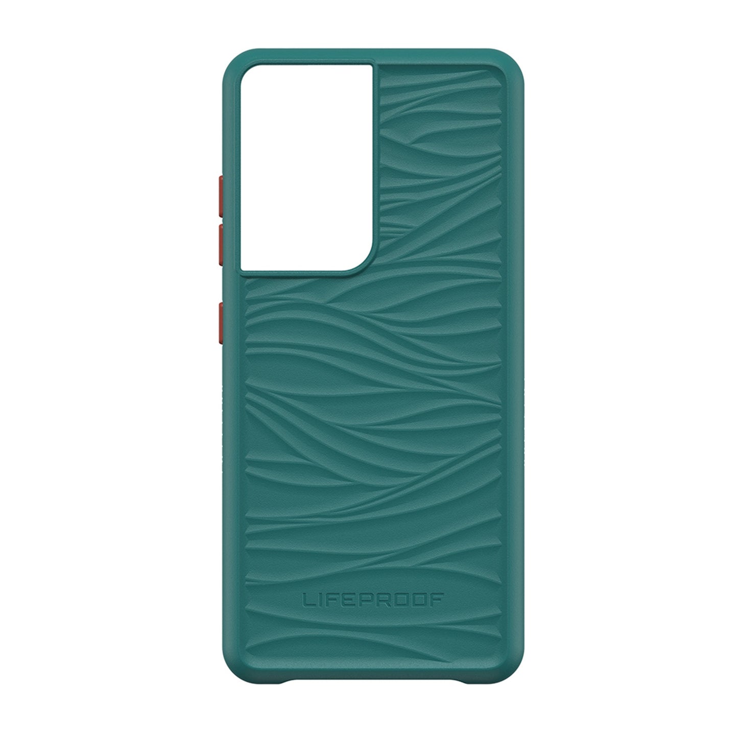Samsung Galaxy S21 Ultra 5G LifeProof Green/Orange (Down Under) Wake Recycled Plastic Case - 15-08318