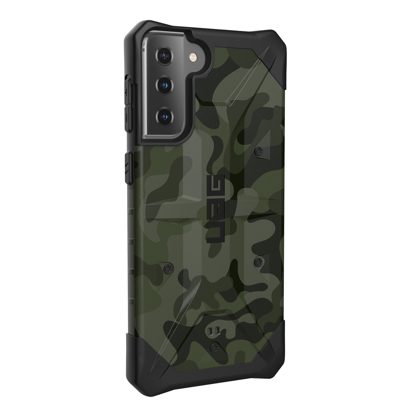 Samsung Galaxy S21+ 5G UAG Green/Black (Forest Camo) Pathfinder SE Case - 15-08333