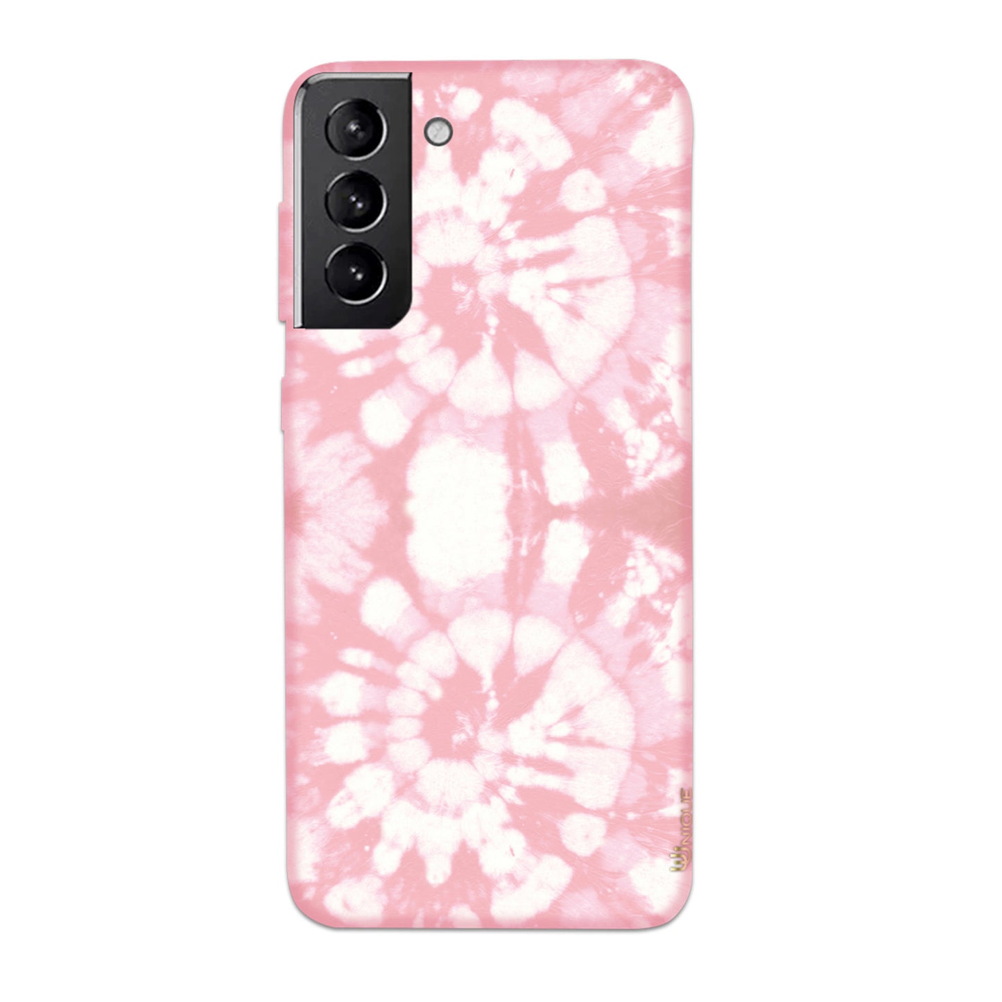 Samsung Galaxy S21+ 5G Uunique Pink (Pink Tie Dye) Nutrisiti Eco Printed Back Case - 15-08360