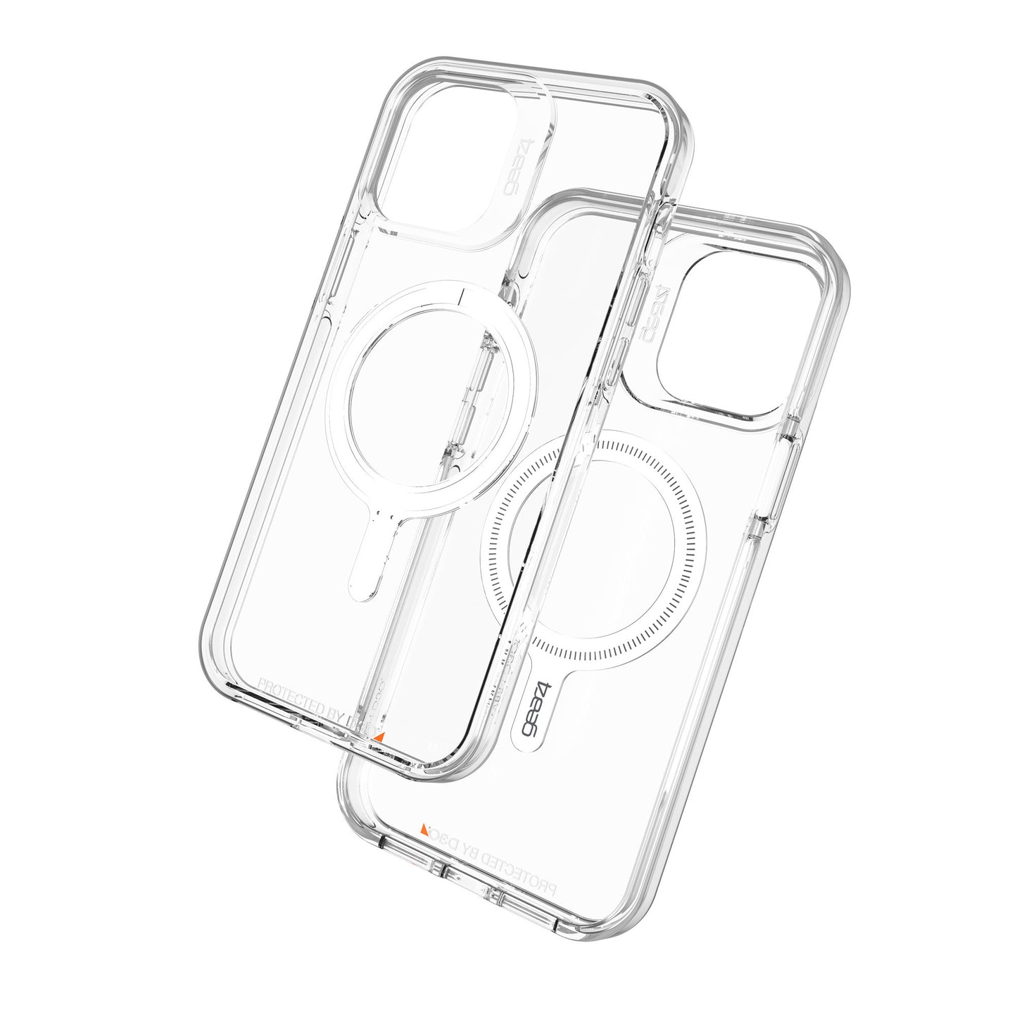 iPhone 12/12 Pro Gear4 D3O Clear MagSafe Crystal Palace Snap Case - 15-08366