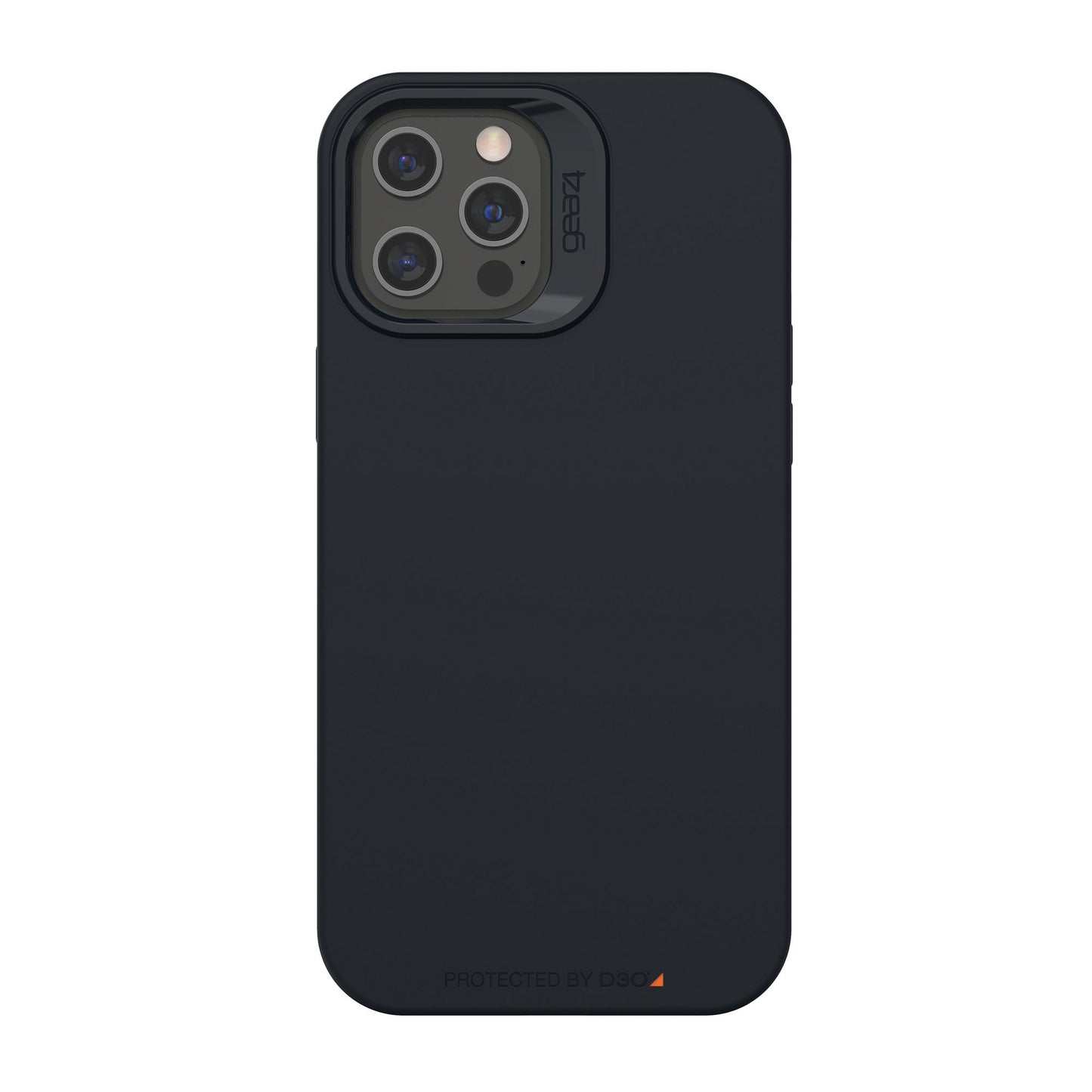 iPhone 12 Pro Max Gear4 D3O Black MagSafe Rio Snap Case - 15-08370